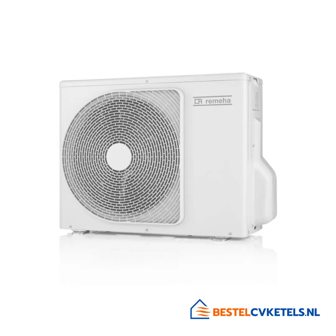 Remeha Elga Ace warmtepomp buitendeel hybride AWHPT 6 kW, modelnummer 7735614